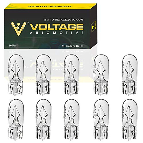 194 T10 Miniature Car Bulb (Box of 10)
