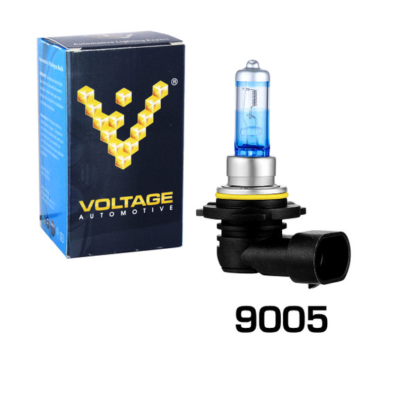 Voltage Automotive 9006 HB4 Night Eagle Headlight Bulb Brighter Upgrade Replacement
