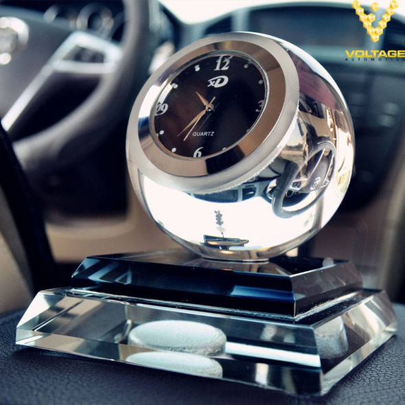 Car Perfume Clock Decoration Ornaments