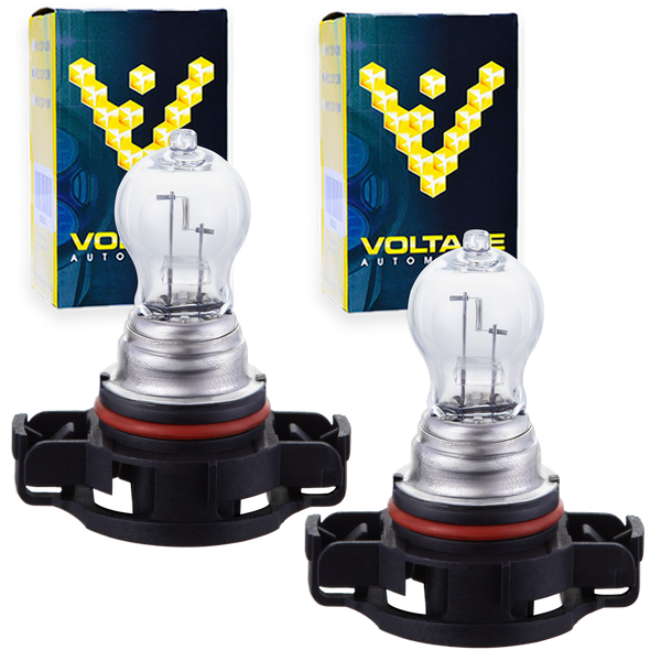 PSY19W Amber Halogen Bulb for Signal Light Daytime Driving Light (Pair)