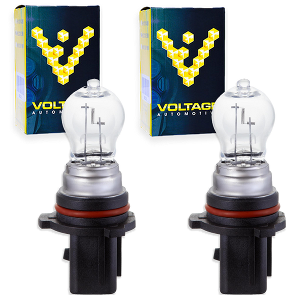 PSX26W Halogen Bulb for Fog Light Daytime Driving Light 12278 (Pair)