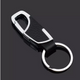 Luxury Men's Car Leather Keychain