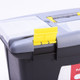 10'' Portable Reinforced Compression Auto Repair Parts Tool Box Plastic Hardware Tool Box Home Storage Box