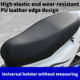 Electric Vehicle Motorcycle Seat Cover Thickened Sunscreen And Rain-proof Leather Seat Cover Available In Four Seasons