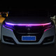 Car Hood LED Light Strip Waterproof Flexible Dynamic/Fix Daytime Running Light 12V Universal Fits for Cars/SUVs/Trucks
