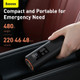 Super Energy Air Car Jump Starter 10000mAh