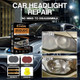 Headlight Restoration Kit Cleaning Powerful Headlight Repair Kit Easy To Use Car Headlight Repair Tools