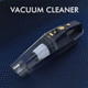 Car Strong Suction Cordless Handheld Vacuum Cleaner, Dry/Wet Dual-Use Lightweight Vacuum for for Pet Hair, Home, Office