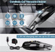 Car Strong Suction Cordless Handheld Vacuum Cleaner, Dry/Wet Dual-Use Lightweight Vacuum for for Pet Hair, Home, Office