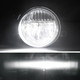 4in Round LED Fog Light 20W Bright White Angle Beam Driving Lamp 9V-32V DOT Compatible with Toyota Runx Lexus, Pack of 2