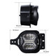 4” LED Fog Lamp Driving Lights 5700K Compatible with Jeep Wrangler JL 1 Pair