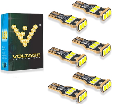 Voltage Automotive 921 912 LED Bulb T15 Reading Light 922 904 906 916 ...