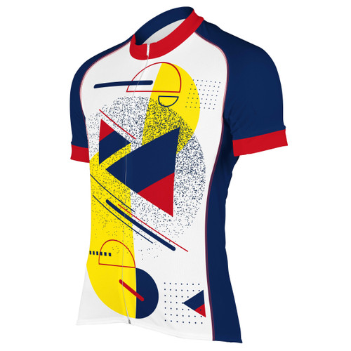GEO RETRO MEN'S CYCLING JERSEY