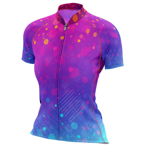 LUNA WOMEN'S SHORT SLEEVE CYCLING JERSEY