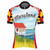 Maryland cycling jersey bike shirt for biking and road riding with Maryland flag front view