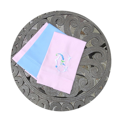 Cotton Pique Guest Towel -  Color No Trim