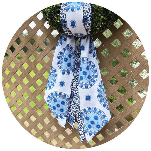 Designer Porcelain Dreams Sash