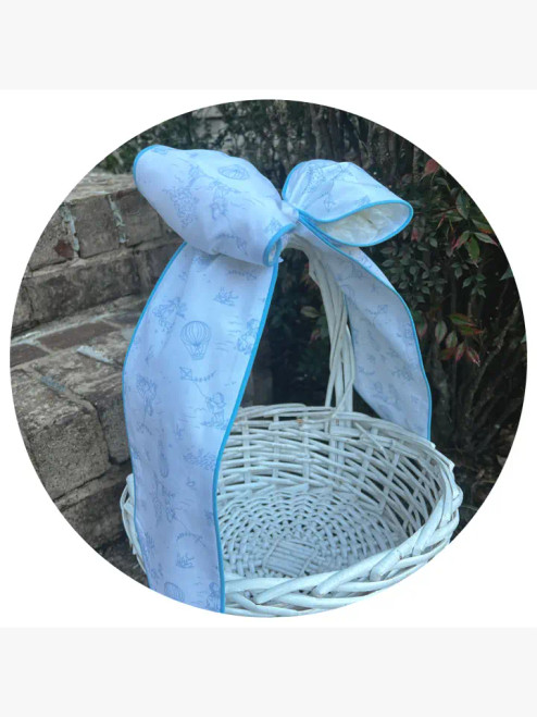 Custom Designer Hot Air Balloons Basket Bows