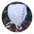 White Baby Bonnet - Pique (out of stock; available on 5/15)