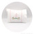 White Baby Pillowcase with insert - Pique