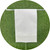White Cotton Pique Guest Towel - No Trim