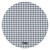 Gingham Baby Burp Cloth - with Ric Rac Trim