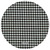 Gingham Baby Burp Cloth - with Ric Rac Trim