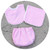 Gingham Baby Burp Cloth - with Ric Rac Trim