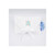 Large cotton pique envelope style gift bag