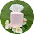 Tissue Box Cover - Pink Cotton Pique