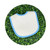 White Cotton Pique Toddler Drool Bib (out of stock; available on 5/15)