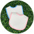 White Cotton Pique Toddler Drool Bib (out of stock; available on 5/15)