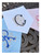 Cotton Pique Banner with Hanging Set (white out of stock; available on 5/15)