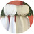 Yarn Dyed Metallic  Linen Sash