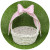 Custom Color Cotton Pique Bow with Trim