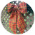 Fall Pumpkin Plaid Cotton Sash