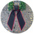 Black with Red