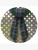 Green Holiday Plaid Cotton Sash