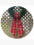 Red Plaid Cotton Sash