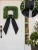 Black linen with White Piping