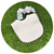 Color Cotton Pique Toddler Drool Bibs