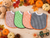 Custom Fall Gingham Bib Collection