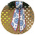 Porcelain Sash with Red Trim