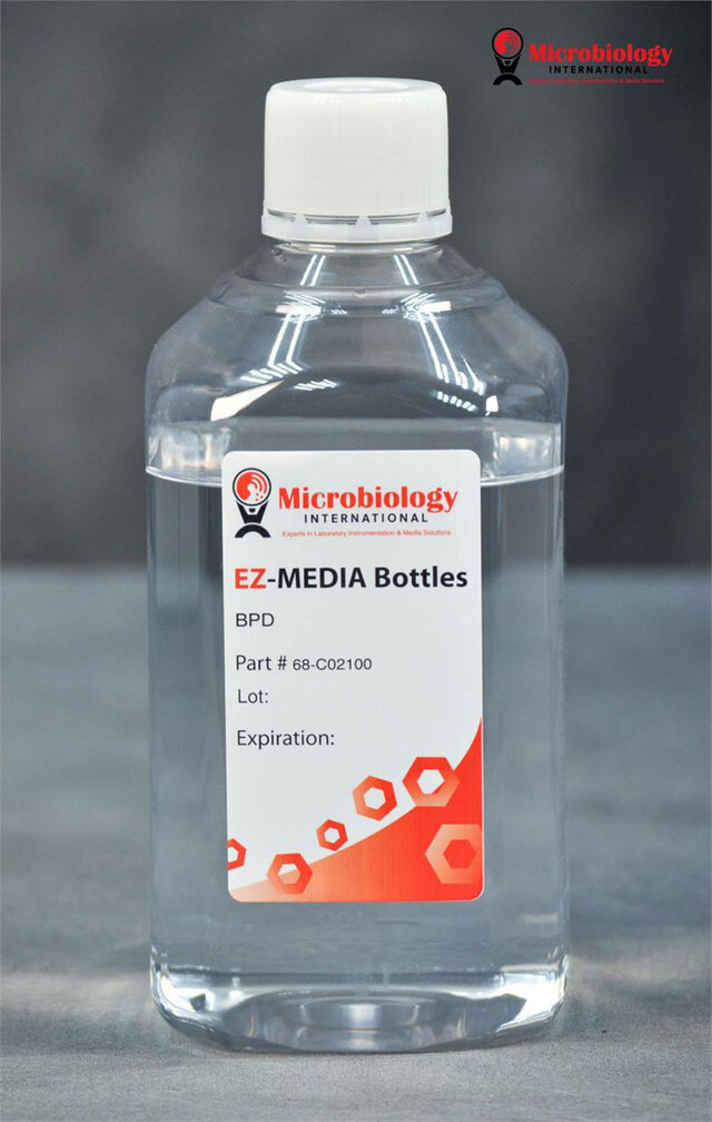 EZ-Media Bottles & Tubes