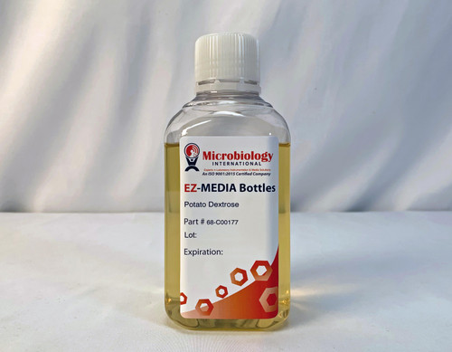 EZ-Media Potato Dextrose Broth, Bottles 500mL case of 12