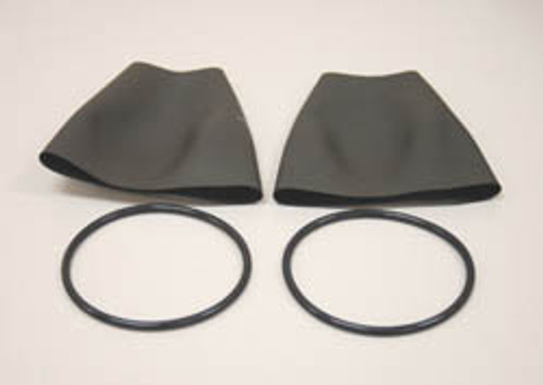 Wrist Seals - Neoprene - Large (2)