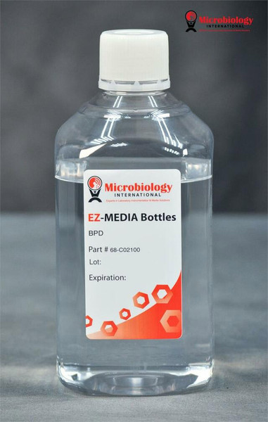 EZ-Media Butterfields Phosphate Diluent (BPD), Bottles 500mL case of 12