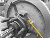 TM53/M60 Square Baler M8 Flywheel Shear Bolt and Lock Nut Combo | Abbriata | Tractor Tools Direct | Parts & Supplies | US