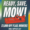 Ibex TS62 Flail Mower