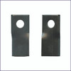 Galfre, Rhino, and Bush Hog Disc Mower Blade -Left | Tractor Tools Direct | Parts and Supplies